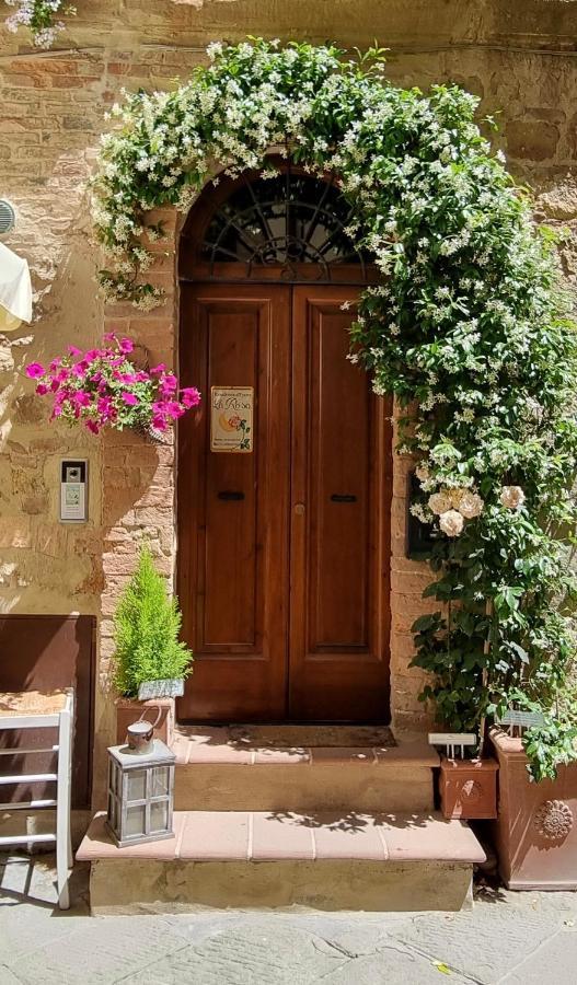 Residenza D'Epoca La Rosa Apartment Pienza Exterior photo