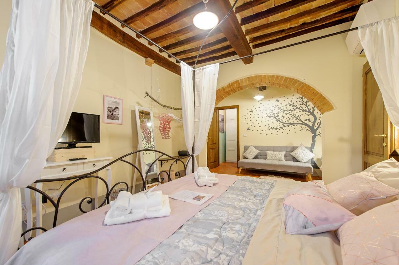 Residenza D'Epoca La Rosa Apartment Pienza Exterior photo