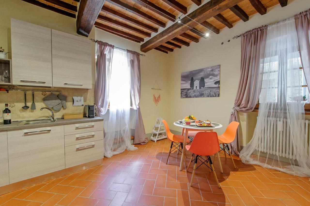 Residenza D'Epoca La Rosa Apartment Pienza Exterior photo