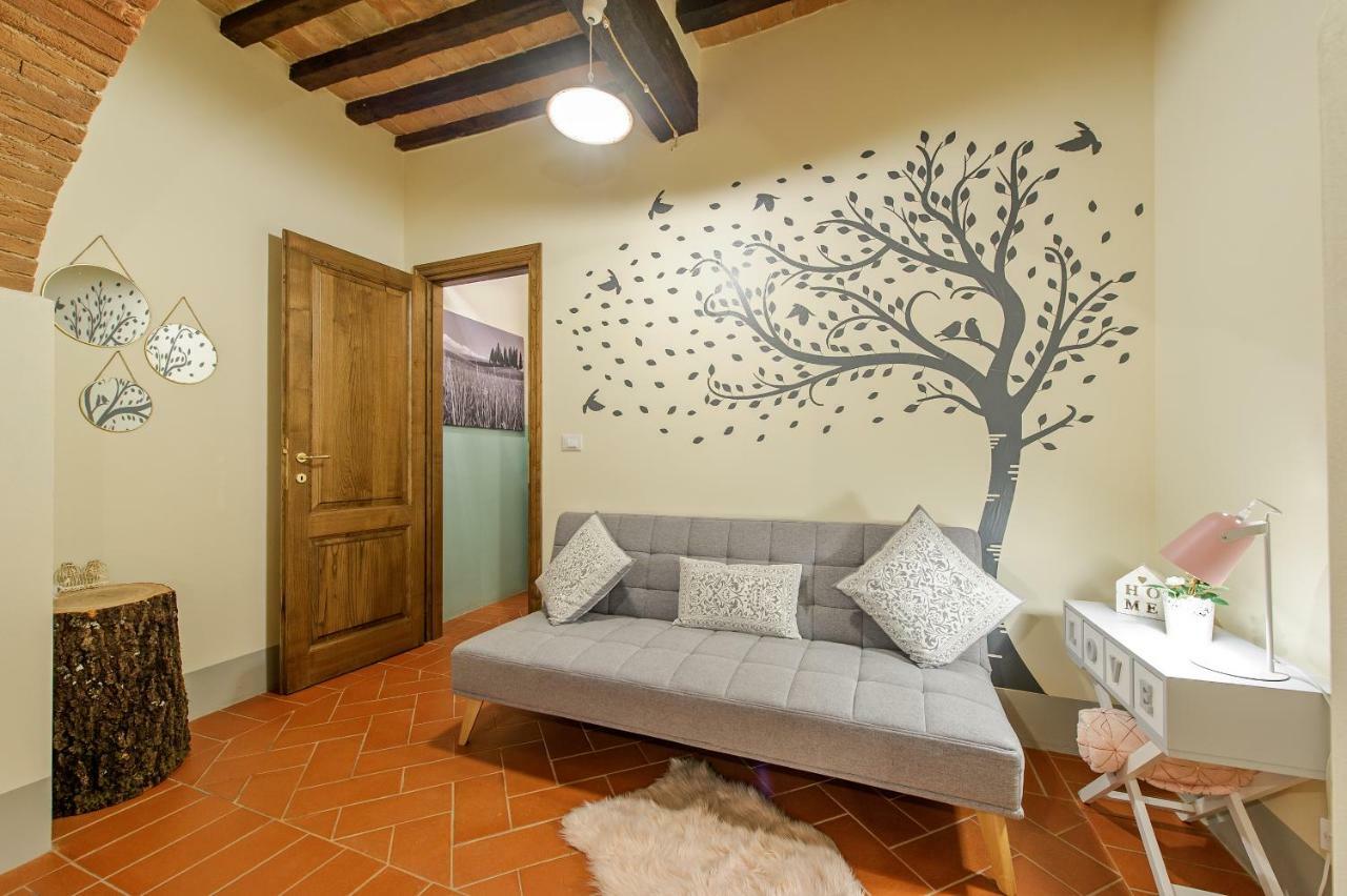 Residenza D'Epoca La Rosa Apartment Pienza Exterior photo