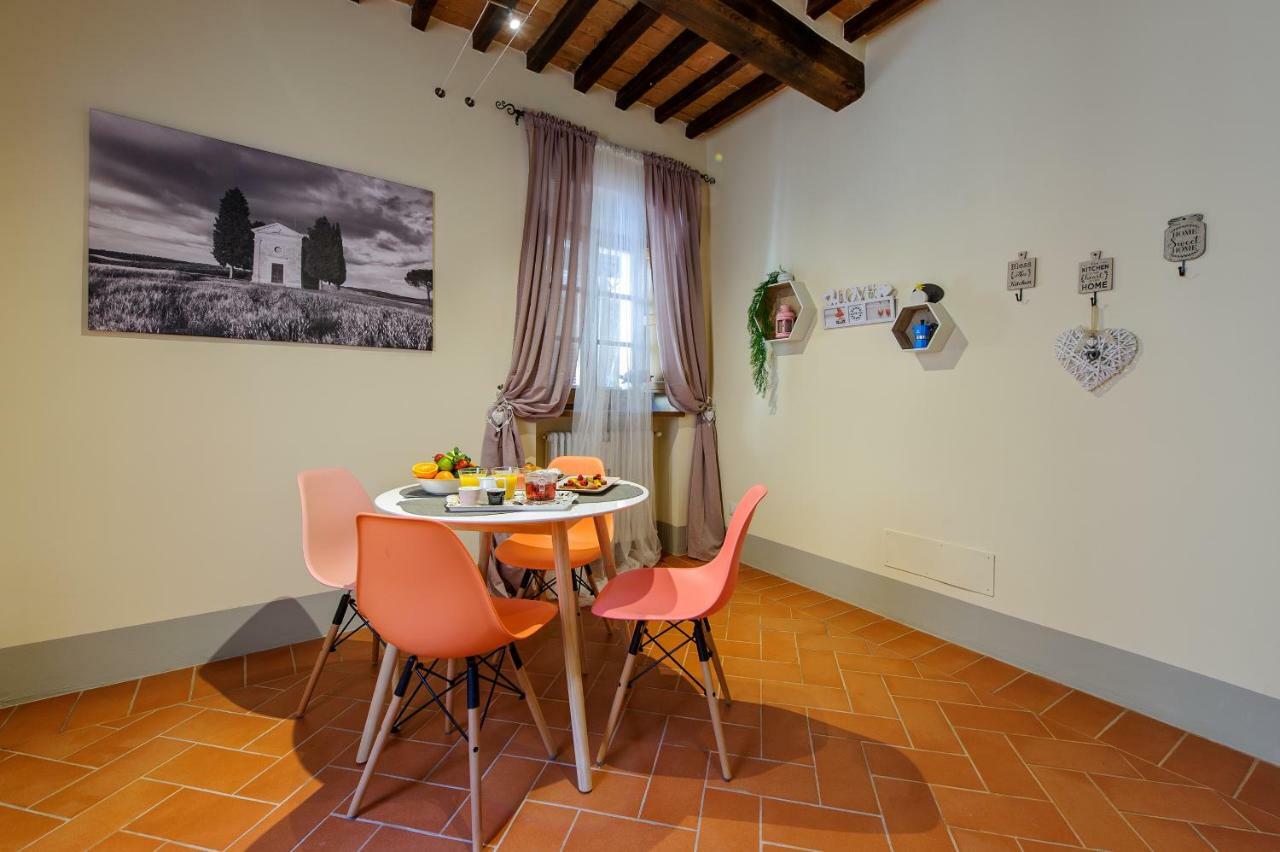 Residenza D'Epoca La Rosa Apartment Pienza Exterior photo