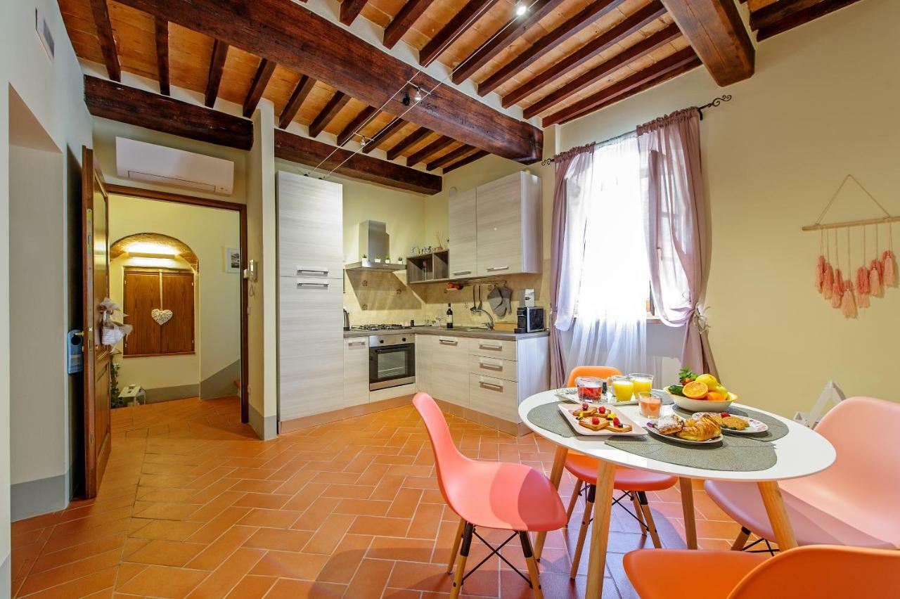 Residenza D'Epoca La Rosa Apartment Pienza Exterior photo