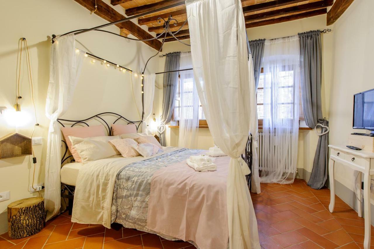 Residenza D'Epoca La Rosa Apartment Pienza Exterior photo