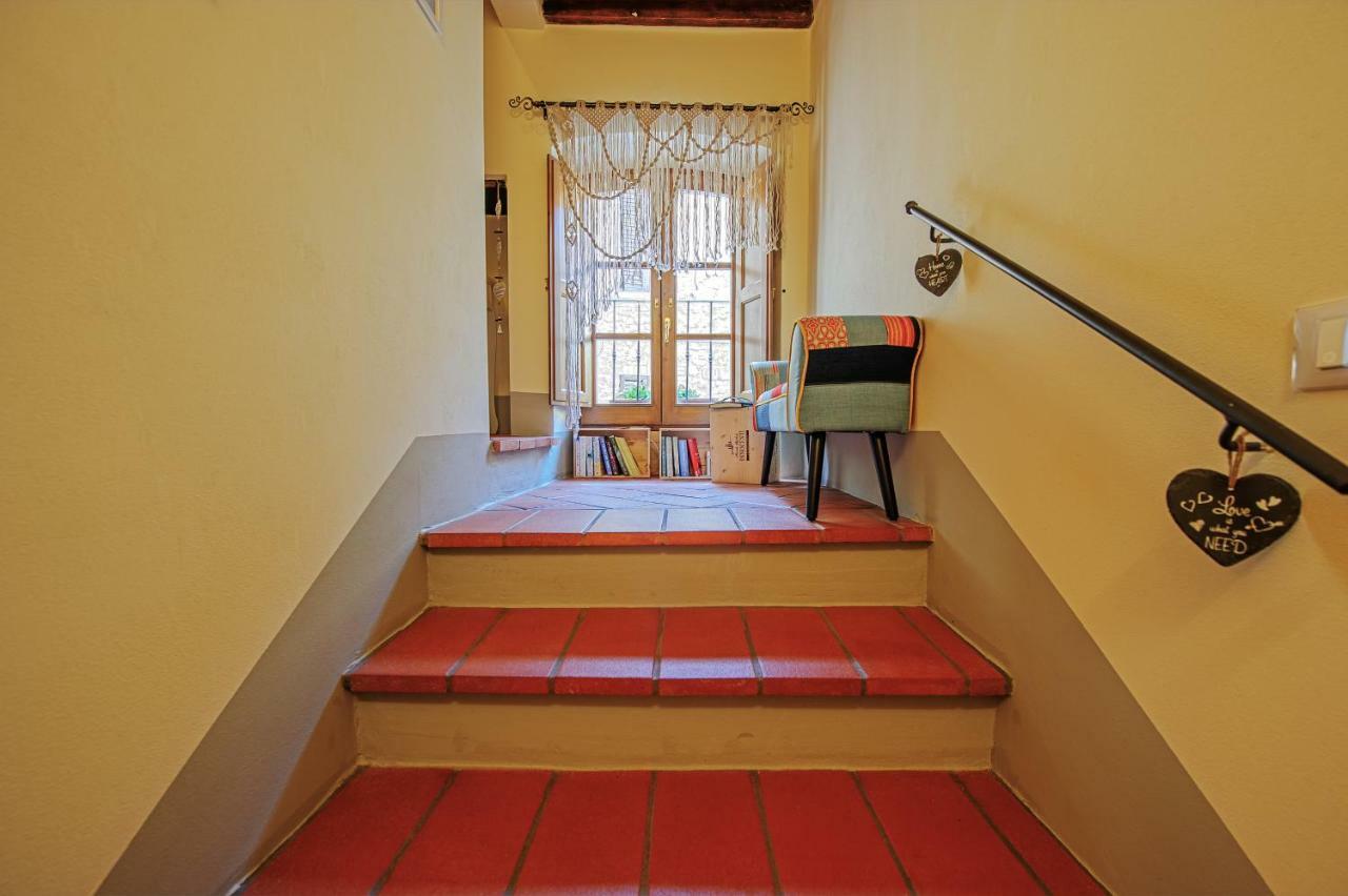 Residenza D'Epoca La Rosa Apartment Pienza Exterior photo
