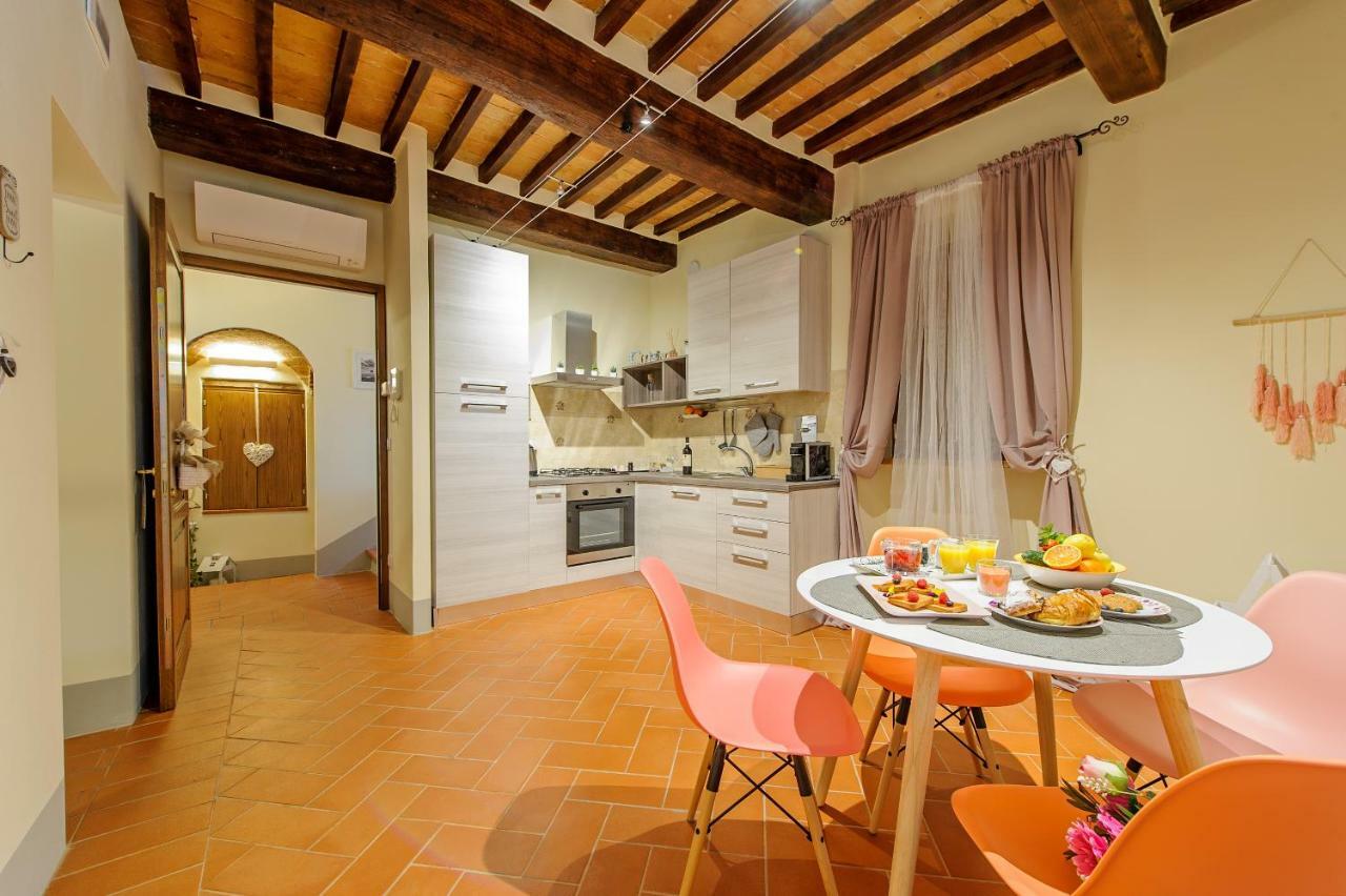 Residenza D'Epoca La Rosa Apartment Pienza Exterior photo