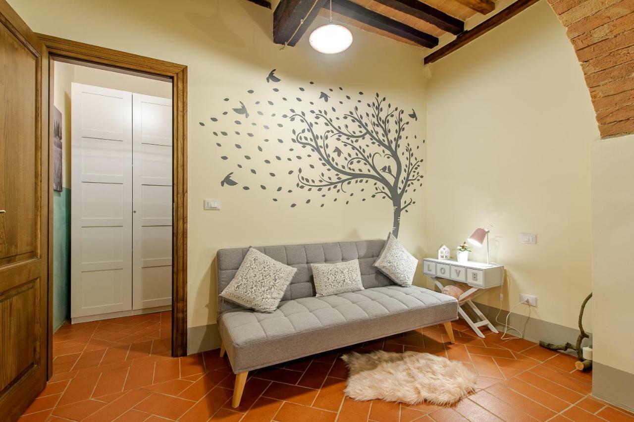 Residenza D'Epoca La Rosa Apartment Pienza Exterior photo