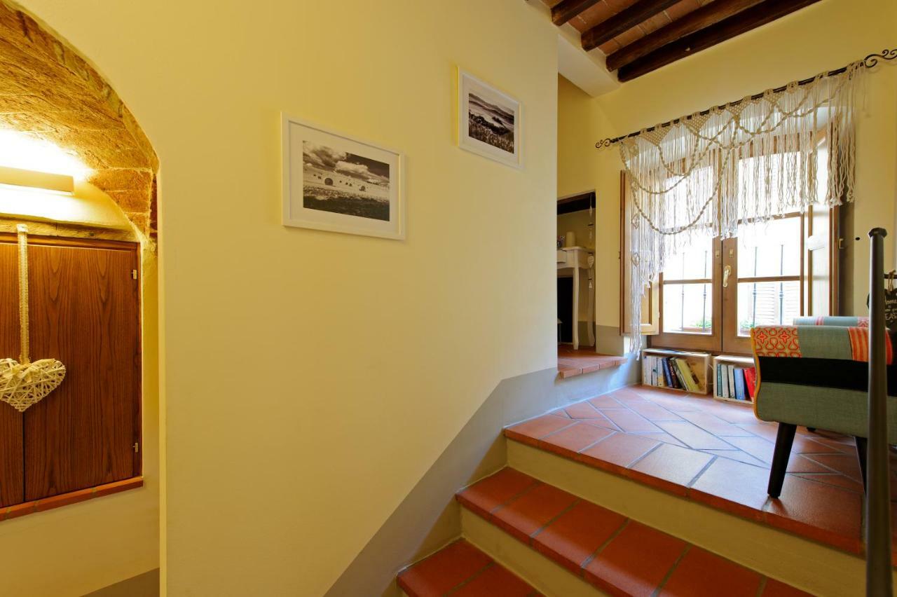 Residenza D'Epoca La Rosa Apartment Pienza Exterior photo