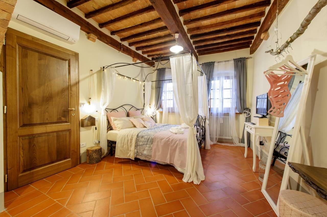 Residenza D'Epoca La Rosa Apartment Pienza Exterior photo