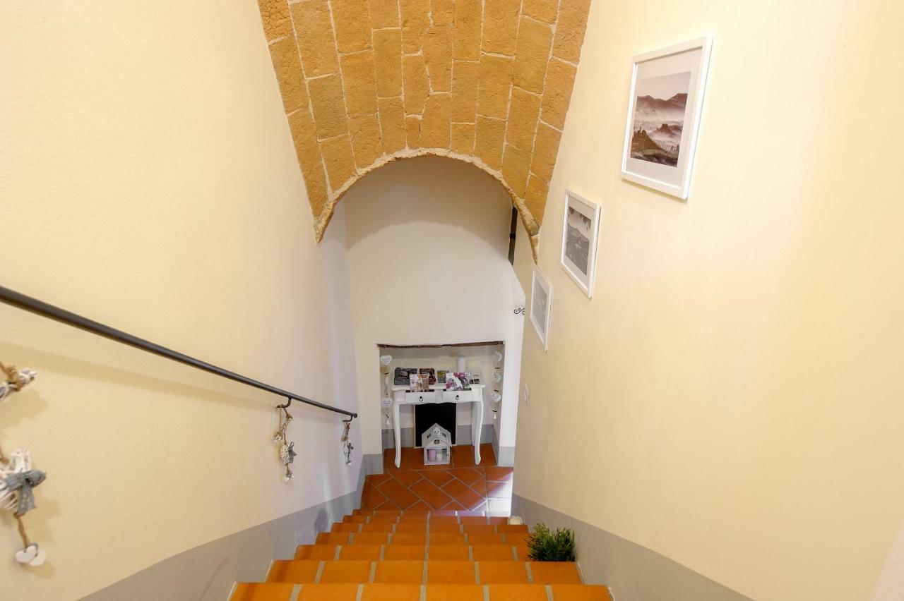 Residenza D'Epoca La Rosa Apartment Pienza Exterior photo