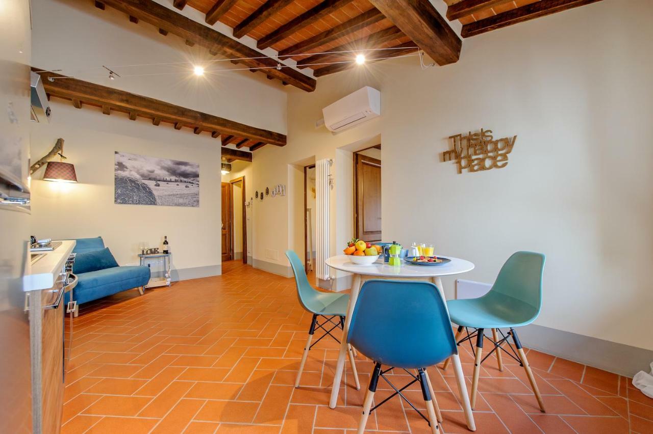 Residenza D'Epoca La Rosa Apartment Pienza Exterior photo
