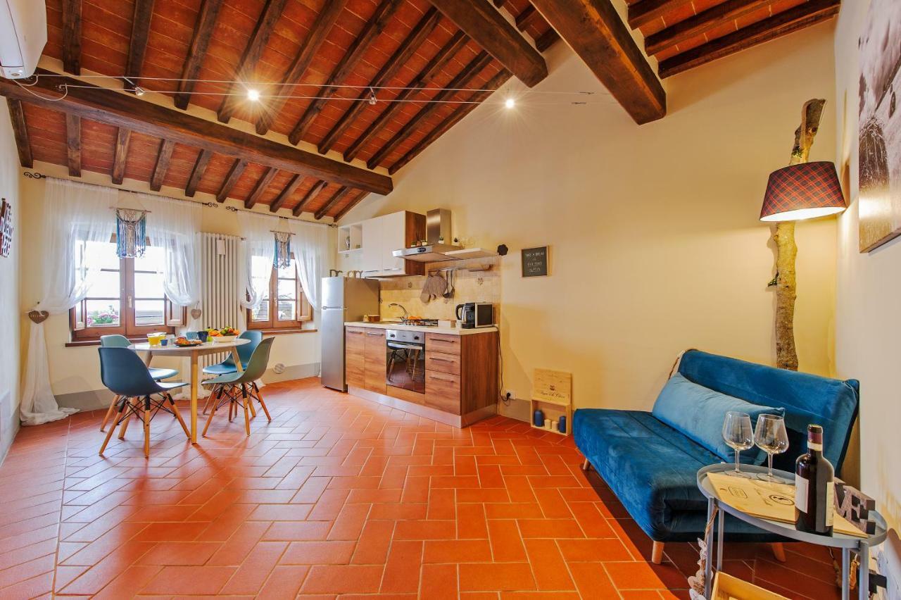 Residenza D'Epoca La Rosa Apartment Pienza Exterior photo