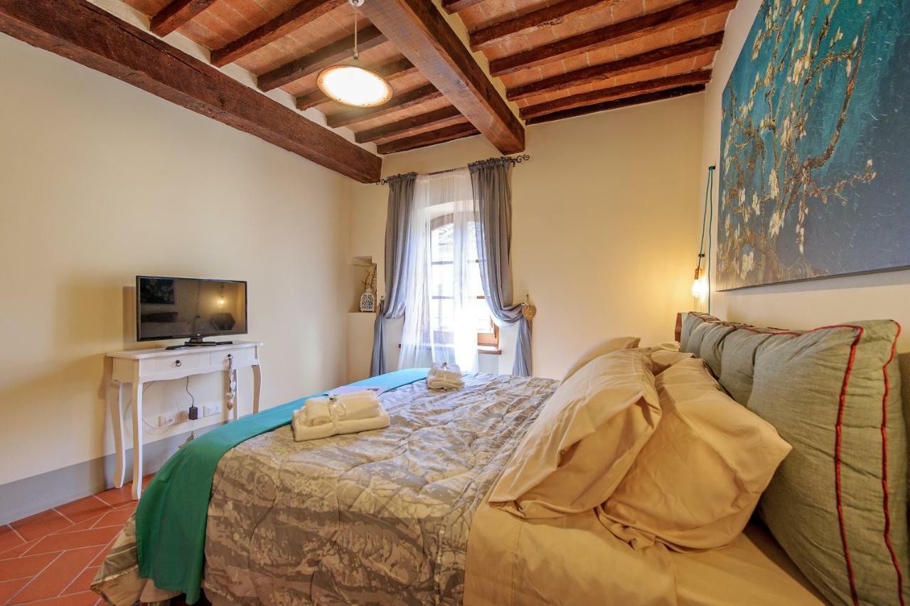 Residenza D'Epoca La Rosa Apartment Pienza Exterior photo