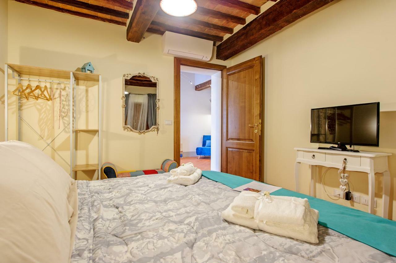 Residenza D'Epoca La Rosa Apartment Pienza Exterior photo