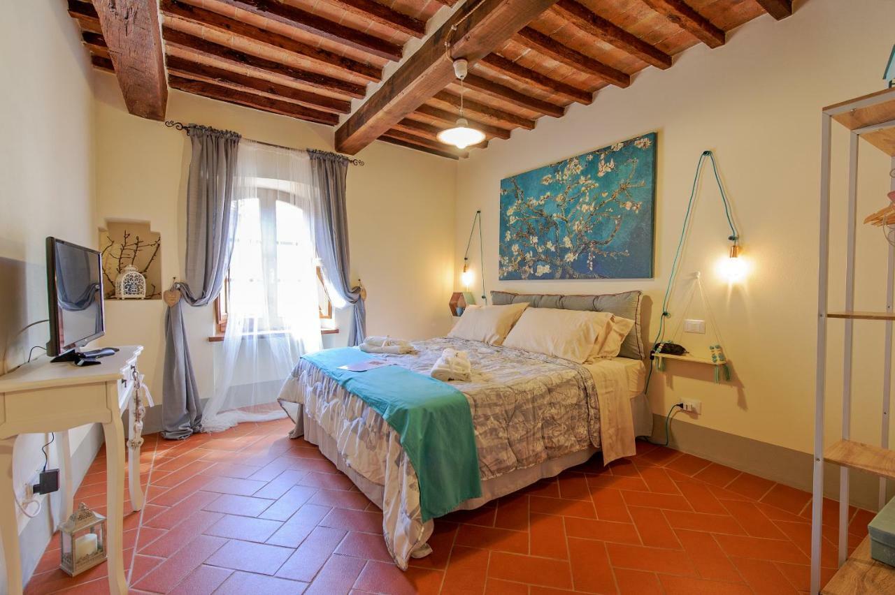 Residenza D'Epoca La Rosa Apartment Pienza Exterior photo