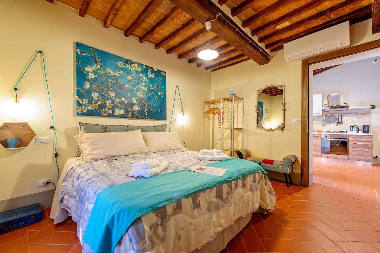 Residenza D'Epoca La Rosa Apartment Pienza Exterior photo