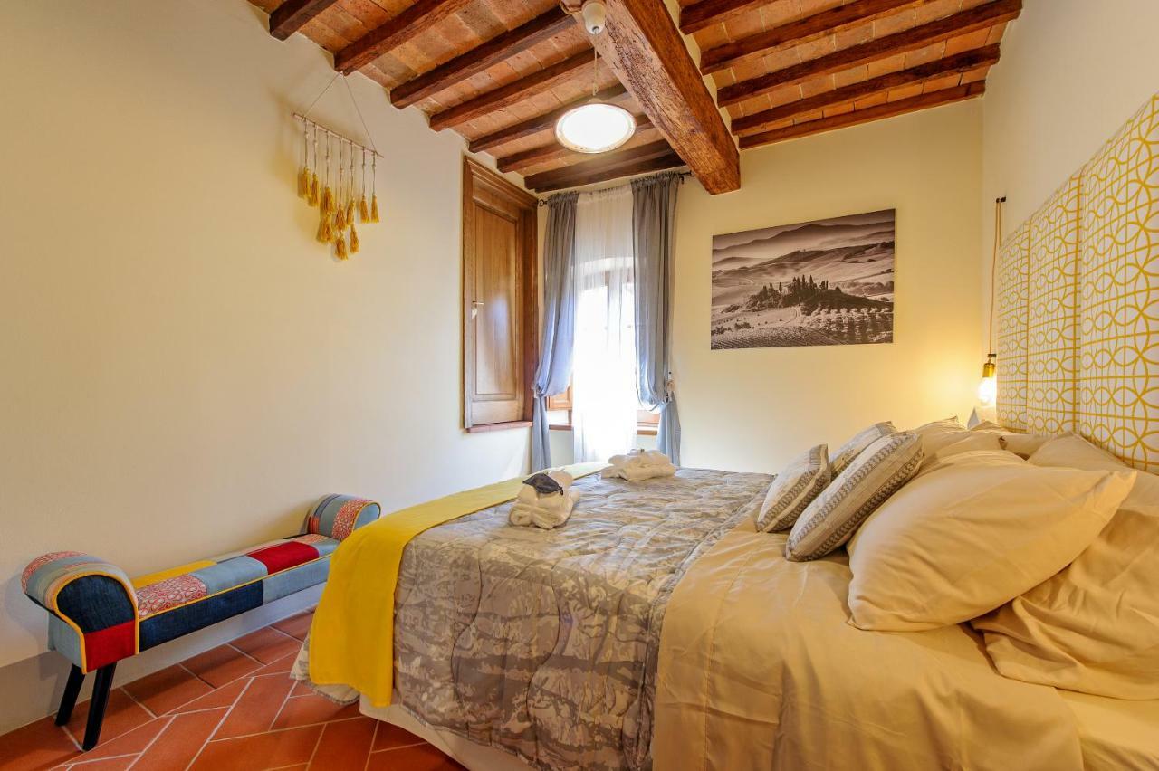 Residenza D'Epoca La Rosa Apartment Pienza Exterior photo