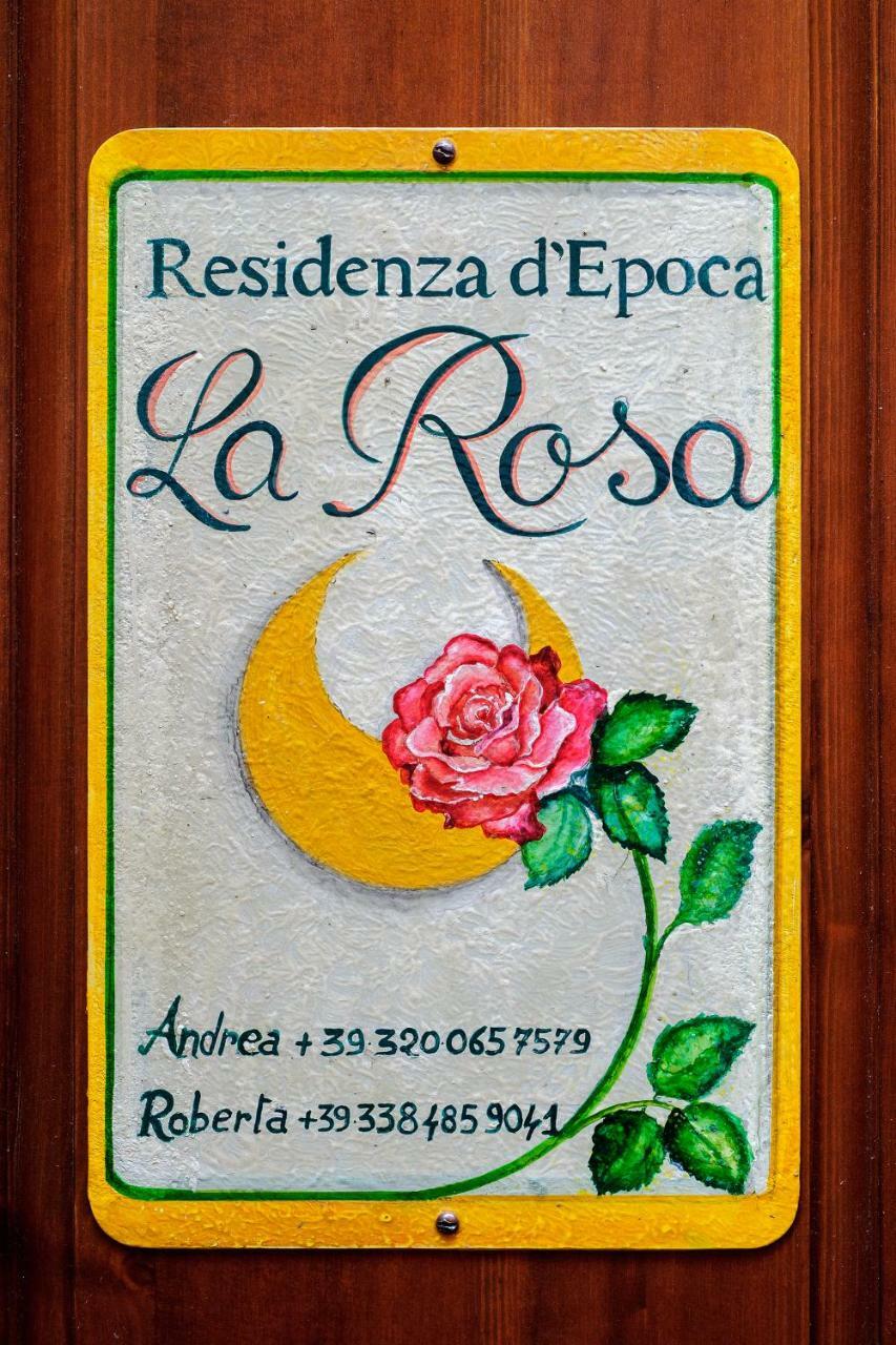 Residenza D'Epoca La Rosa Apartment Pienza Exterior photo