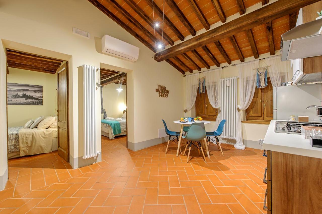 Residenza D'Epoca La Rosa Apartment Pienza Exterior photo