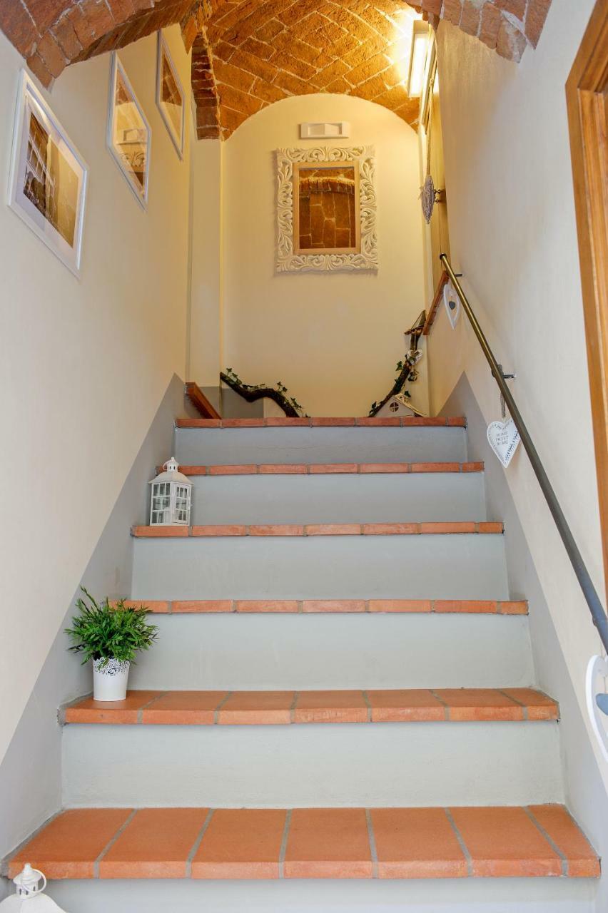 Residenza D'Epoca La Rosa Apartment Pienza Exterior photo