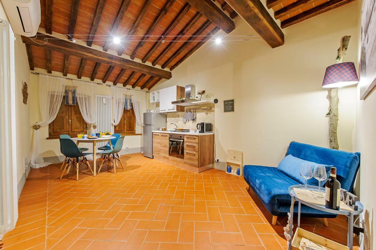 Residenza D'Epoca La Rosa Apartment Pienza Exterior photo