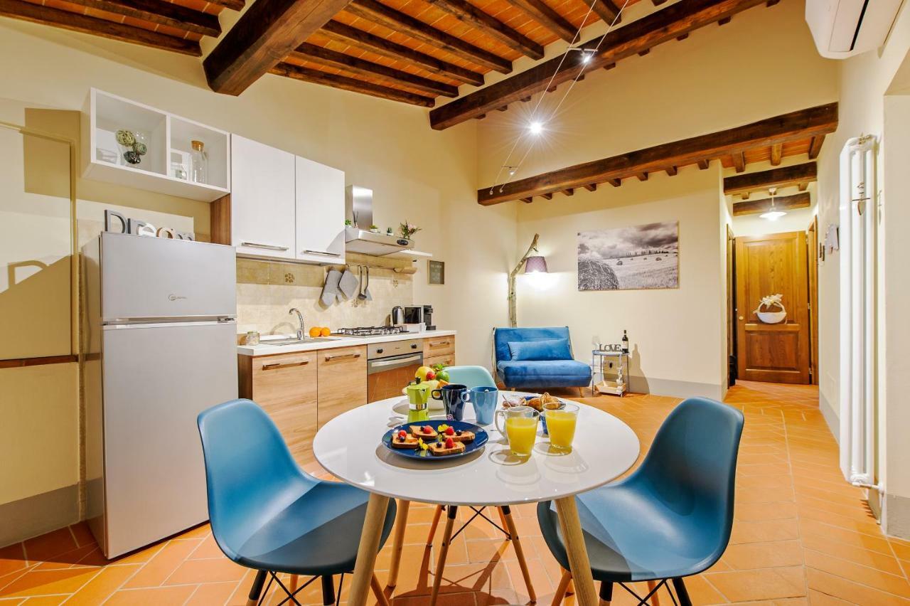 Residenza D'Epoca La Rosa Apartment Pienza Exterior photo