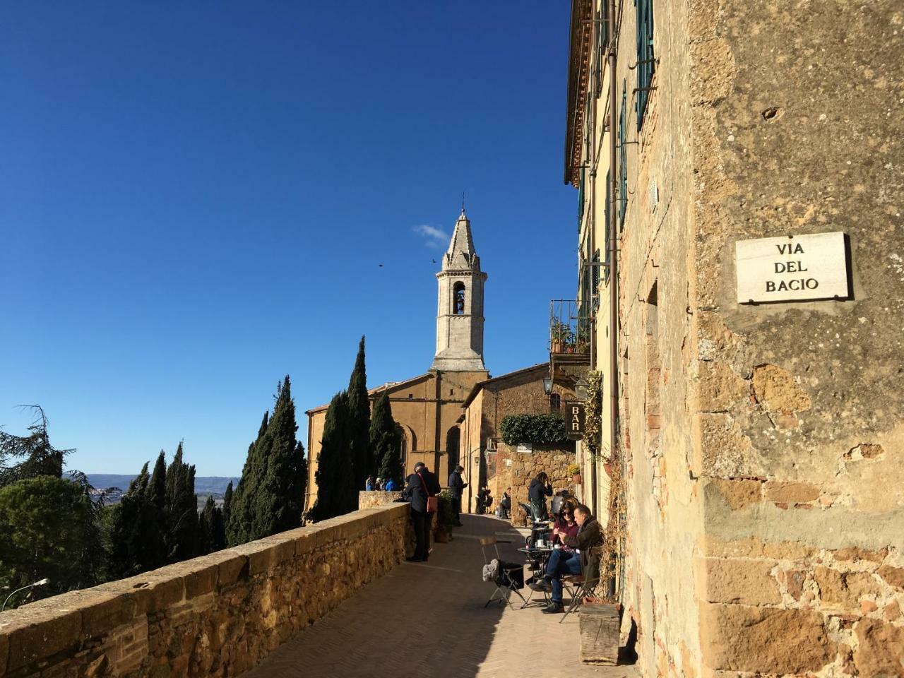 Residenza D'Epoca La Rosa Apartment Pienza Exterior photo