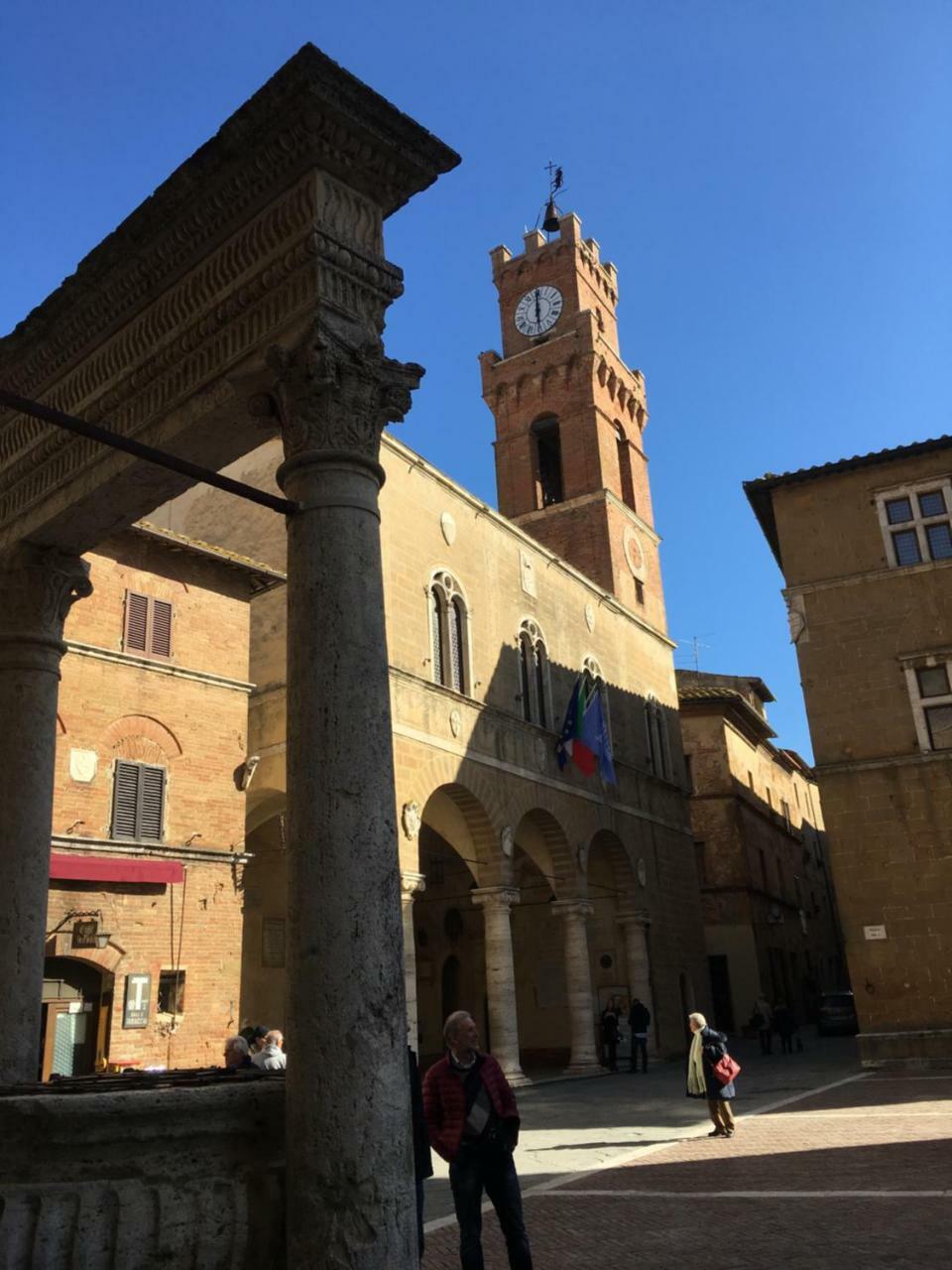 Residenza D'Epoca La Rosa Apartment Pienza Exterior photo