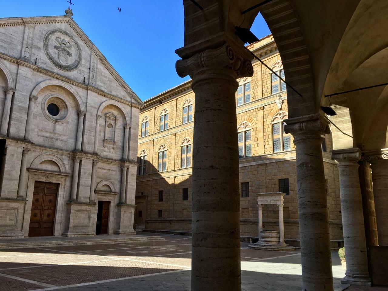 Residenza D'Epoca La Rosa Apartment Pienza Exterior photo